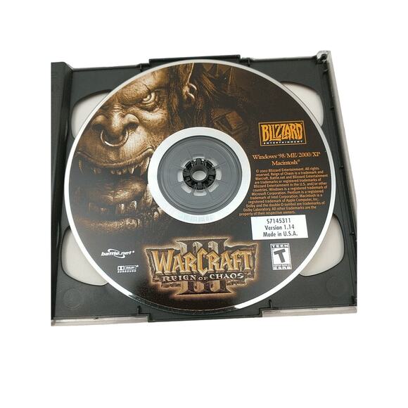 WarCraft III Battle Chest PC 2003 Complete With Keys Excellent - Picture 5 of 8